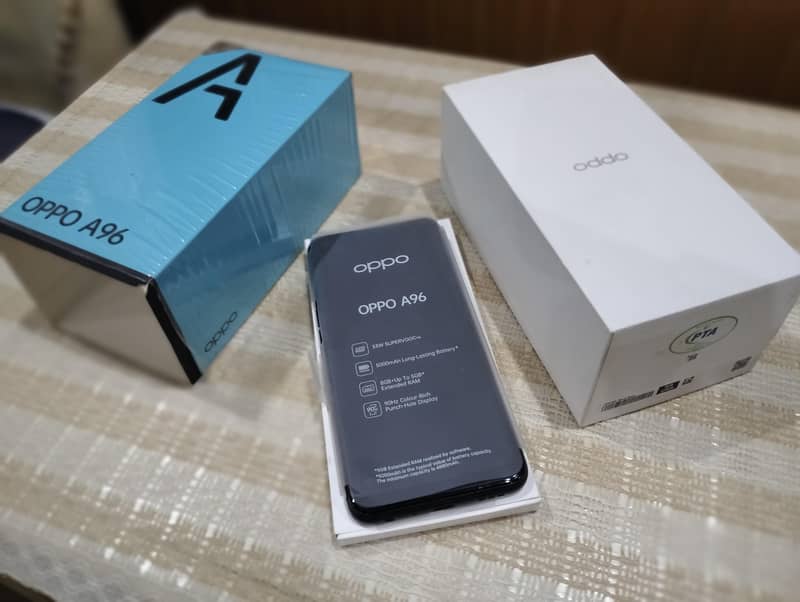 OPPO A96 3