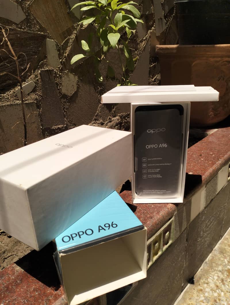 OPPO A96 4