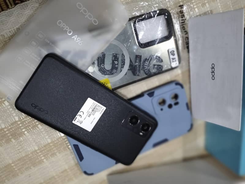 OPPO A96 7