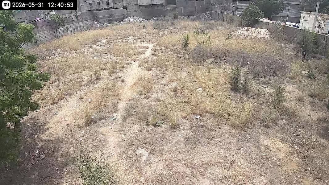 Open Plot with Industrial Meter 1