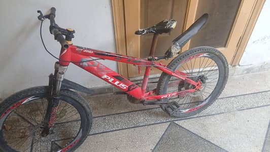 Plus 24 inches cycle