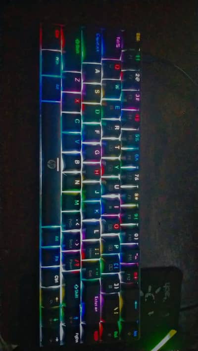 hp gk32q gaming mechanic keyboard
