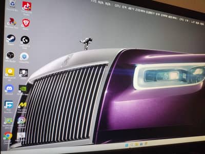 AOC E2460S GAMING LED