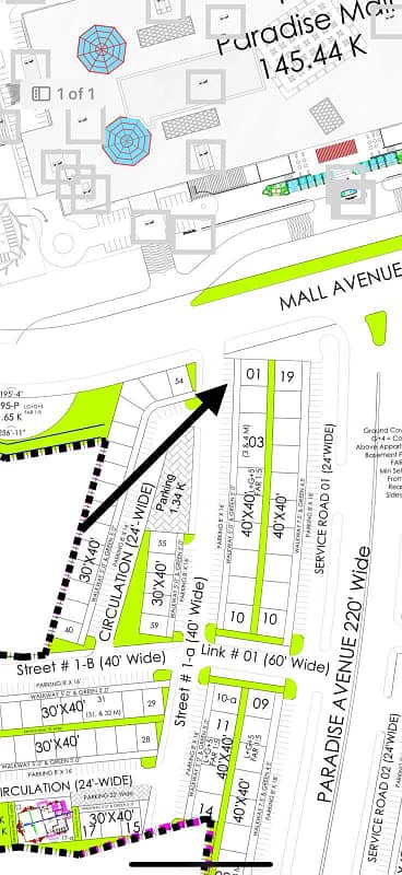 Blvd Corner 8 Marla Commercial Plot for Sale