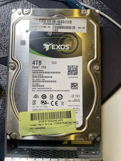 4 TB HARD DRIVE