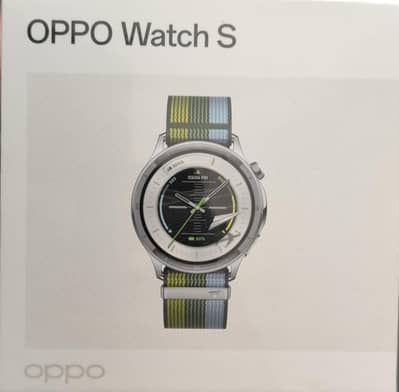 OPPO Watch S brand new box pack