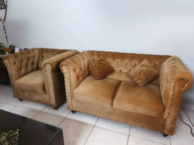 seven seater sofa new condition