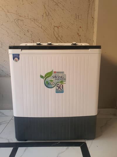DAWLANCE TWIN TUB WASHING MACHINE WITH DRYER
