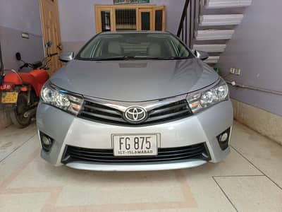 Toyota Corolla GLI 2015 bumper to bumper original car