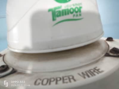 taimur fan for sale condition 10.10