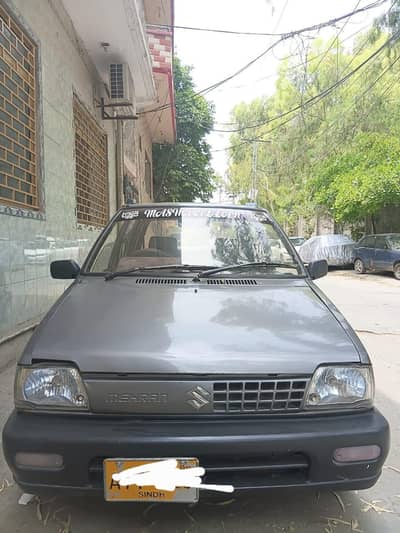 Suzuki Mehran VXR 2013