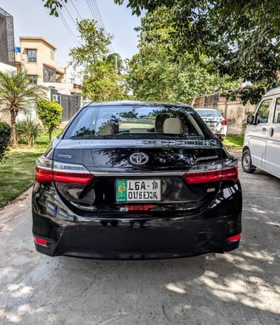Toyota Corolla gli 2018 Mt