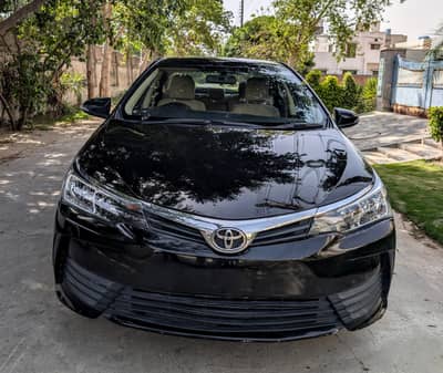 Toyota Corolla gli 2018 Mt