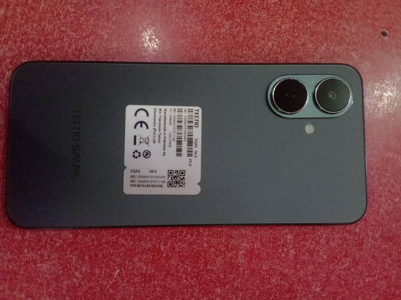 Tecno Spark Go 0