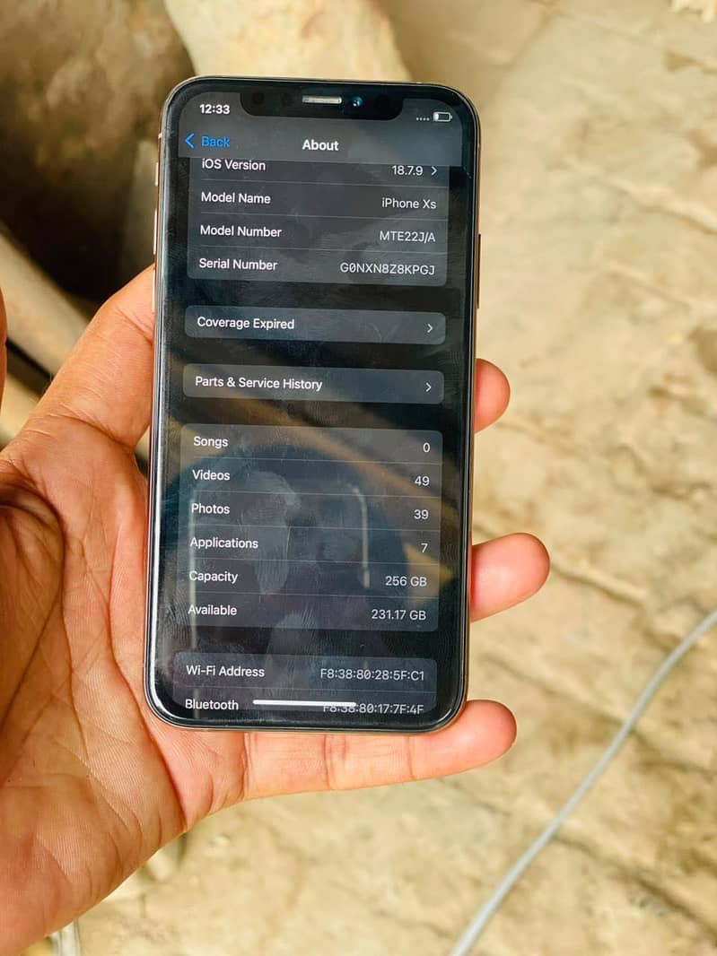 Apple iPhone XS 6