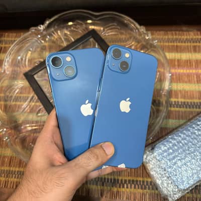 iPhone 13 PTA Approved | 128GB | 90+ Health| Fresh Waterpack Kits |