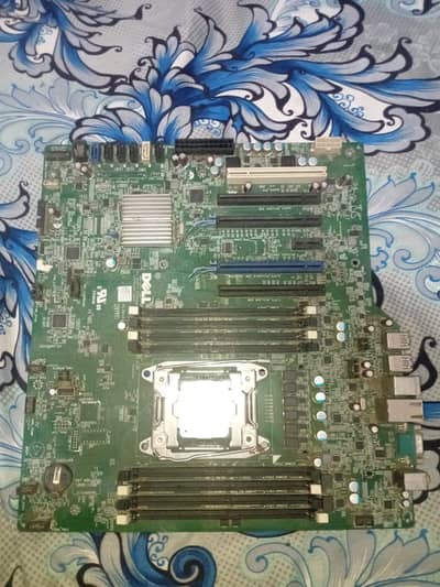 Xeon e1650v3 processor with motherboard