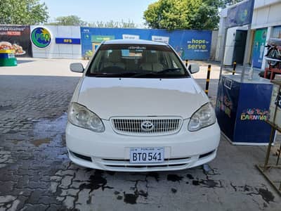 Toyota Corolla XLI 2007