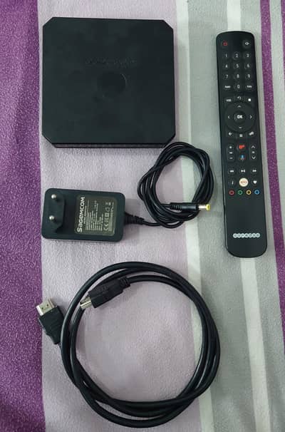 Ooreedoo 4k Android Tv Box