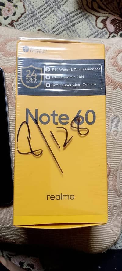 Realme Note 60