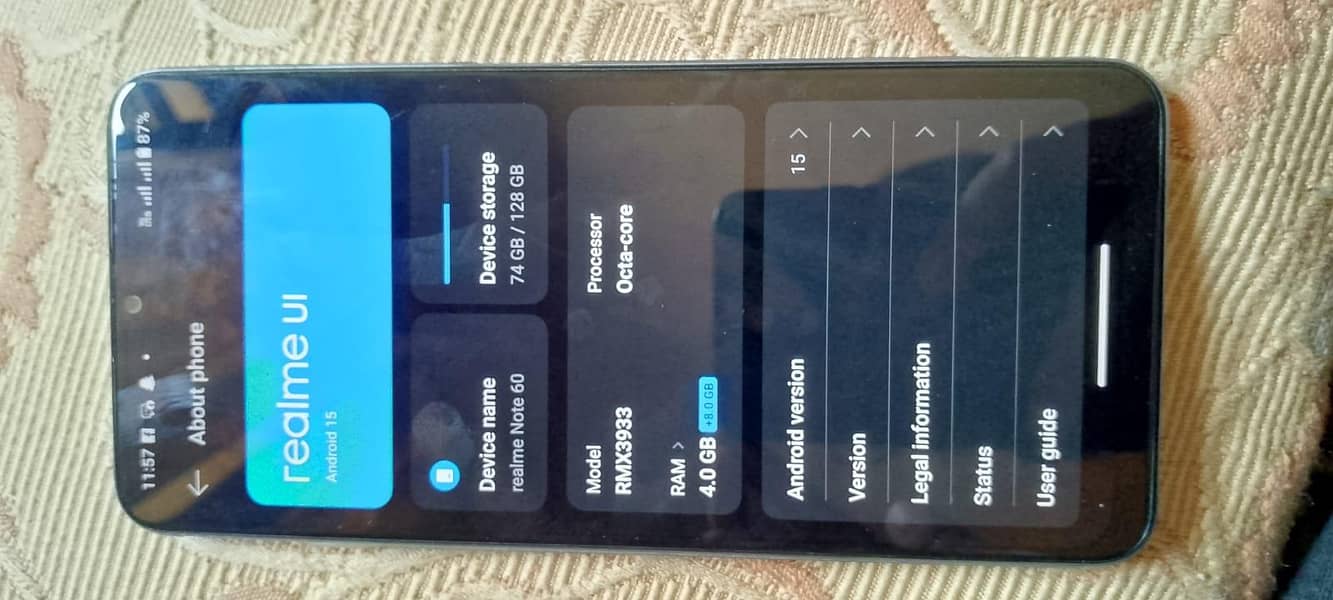 Realme Note 60 4
