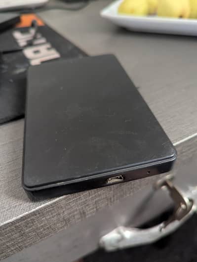 500 gb Seagate portable HDD
