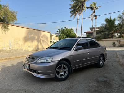 Honda Civic Prosmetic 2001
