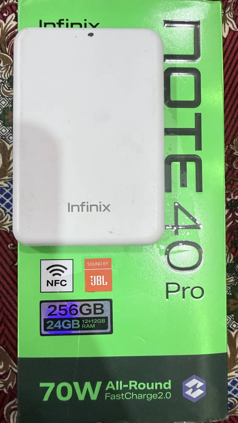 Infinix Note 40 Pro 1