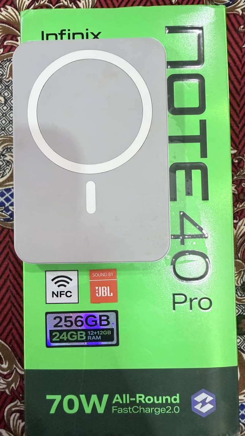 Infinix Note 40 Pro 3