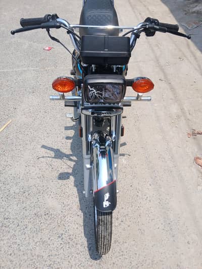 Honda CG 125 Model 2026