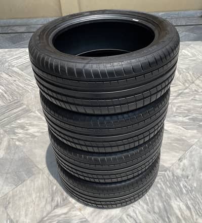 (BG Thunder Max) Tyres , Detail is in Description