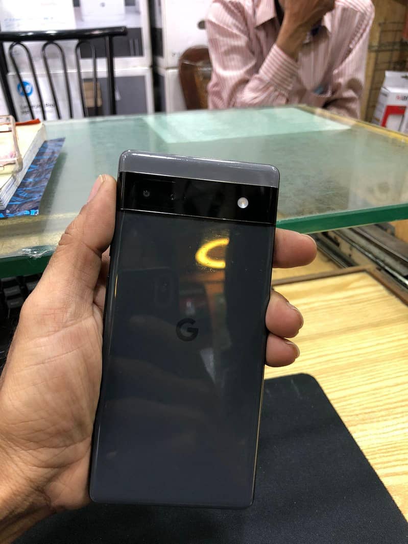 Google Pixel 6a 3