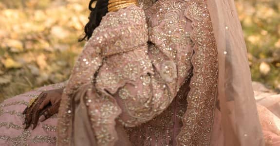 walima bridal dress