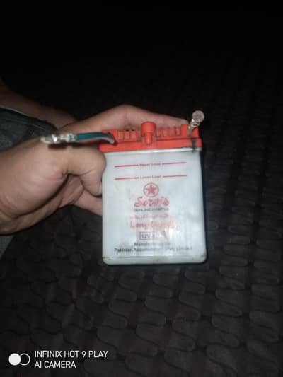 Servis 12V 4Ah Genuine Battery for Sale