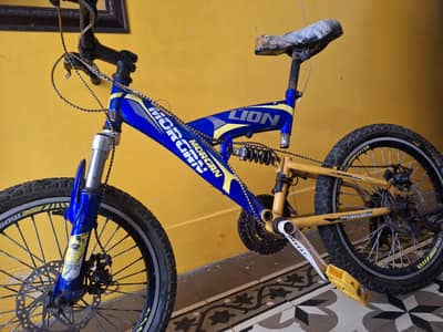 Morgan Lion bicycle