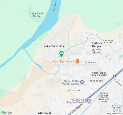 10 Marla Residential (All Dues Clear) Plot For Sale In Diamond Block Park View City Lahore