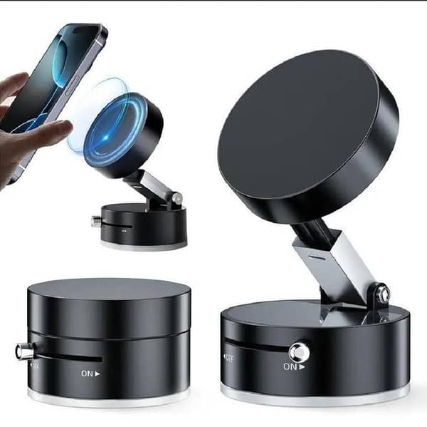 360° Magnetic Foldable Phone Stand (MagSafe