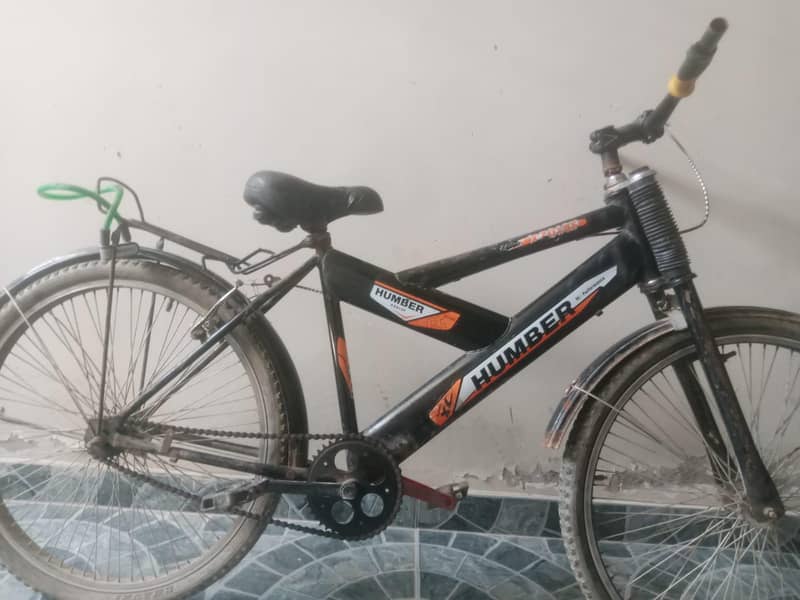 humber cycle 1