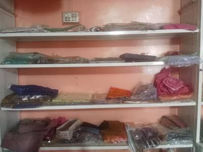 Aluminum shelves