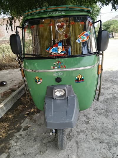CNG Rickshaw