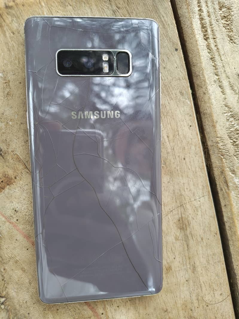 Samsung Mobile Note 8 2