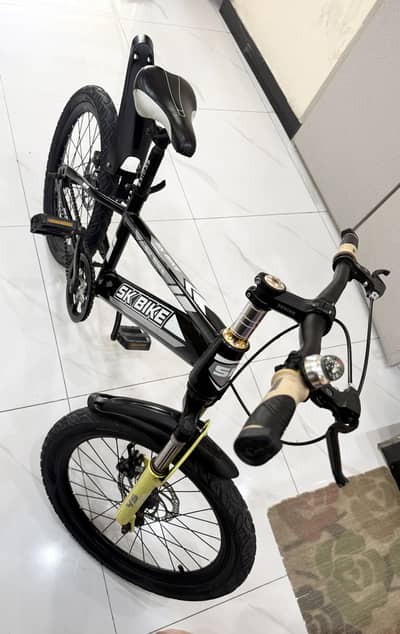 Bicycle for urgent Sale 10/10
