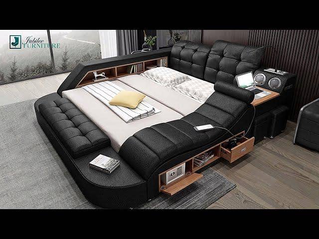 multifunction bed-bedset-smartbed-beds-double bed 0