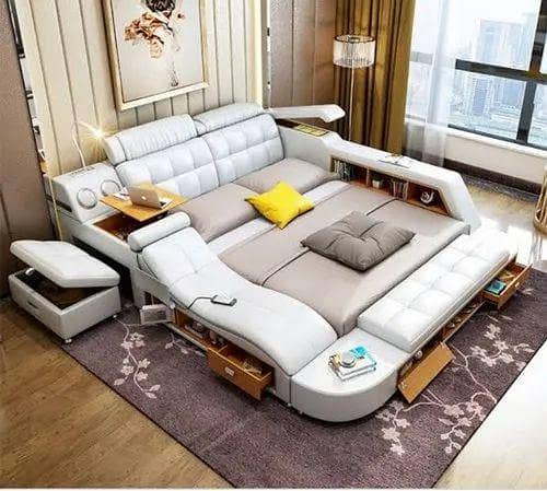 multifunction bed-bedset-smartbed-beds-double bed 1