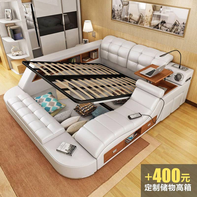 multifunction bed-bedset-smartbed-beds-double bed 2