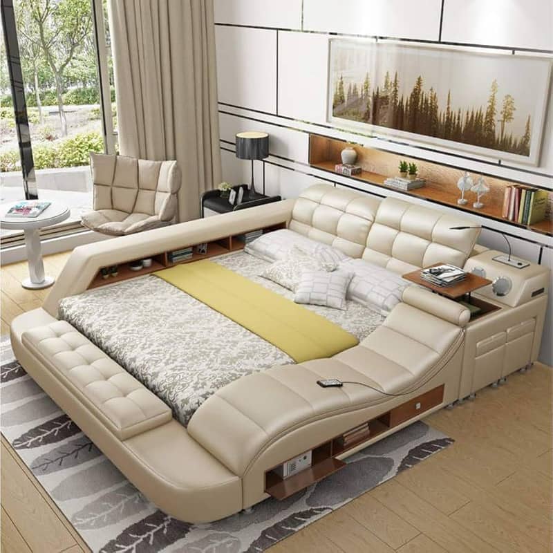 multifunction bed-bedset-smartbed-beds-double bed 8