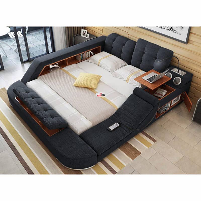 multifunction bed-bedset-smartbed-beds-double bed 9