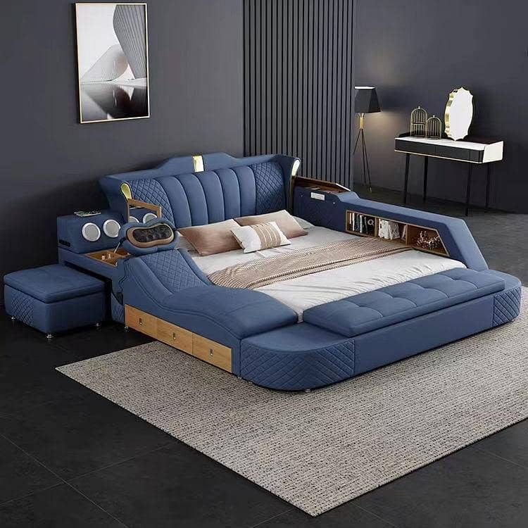 multifunction bed-bedset-smartbed-beds-double bed 13