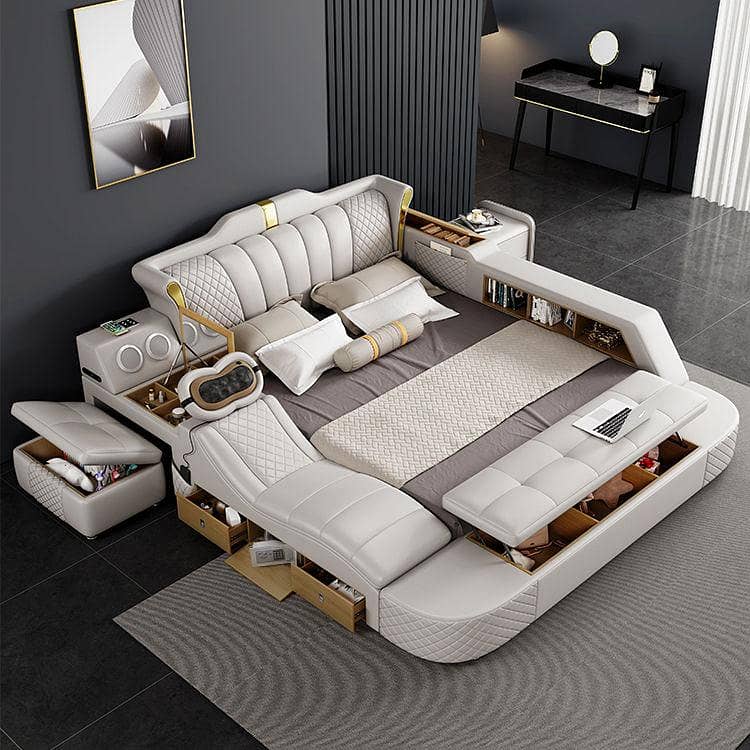 multifunction bed-bedset-smartbed-beds-double bed 15