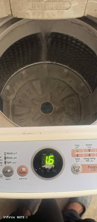 Samsung 9kg fully auto wshing machine for sell